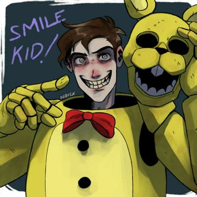 He was so surprised when you told him you were pregnant, he even knew he could get you pregnant. . Yandere william afton headcanons